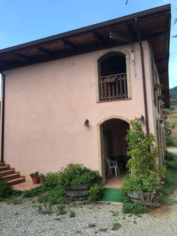 Agriturismo Pingitore Luzzi Kültér fotó