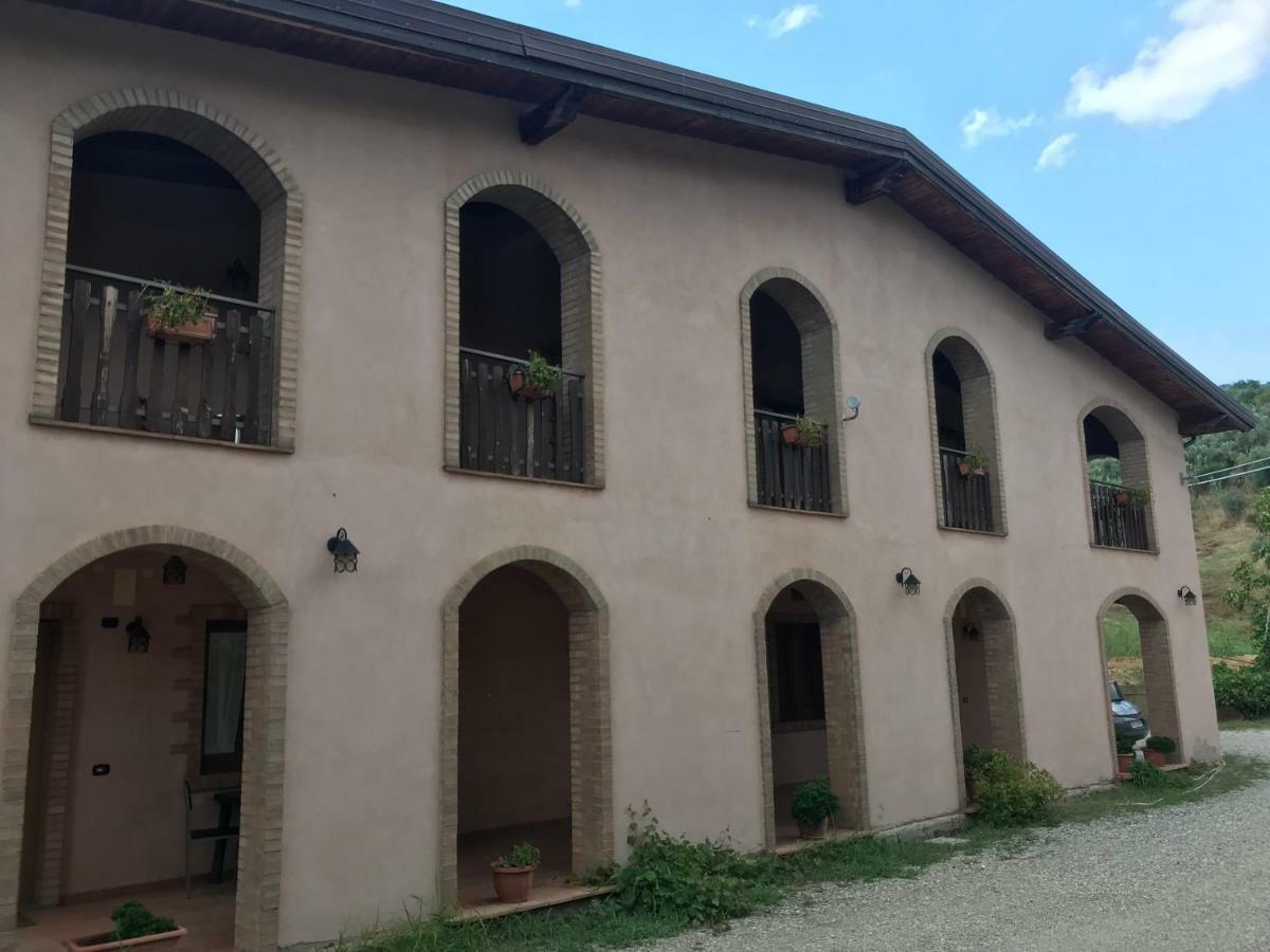 Agriturismo Pingitore Luzzi Kültér fotó